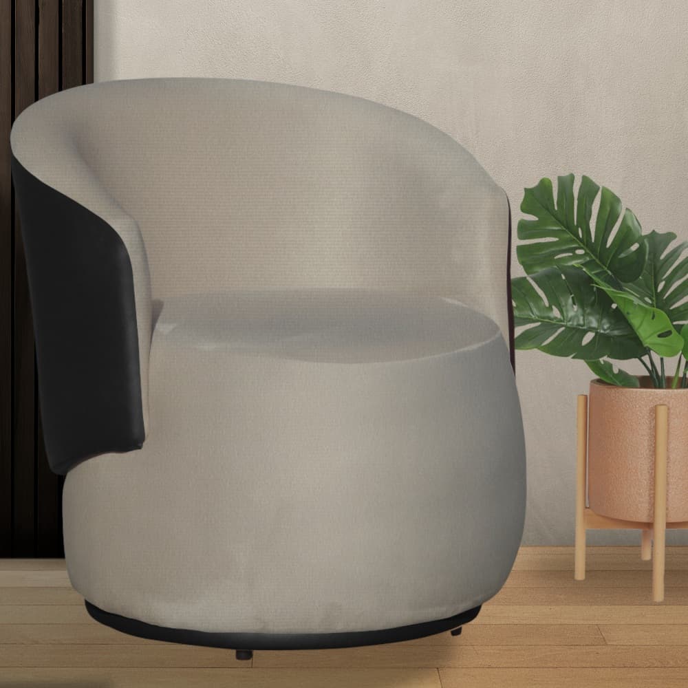 Poltrona de Design Orgânico Confortável Beatriz - Belim Móveis