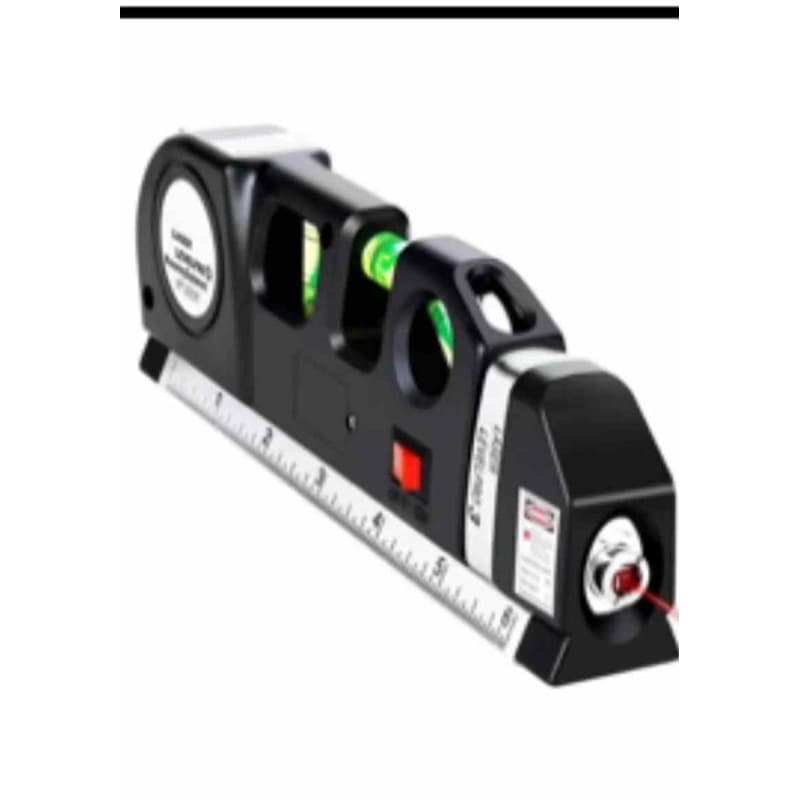 Nível a Laser Trena Profissional Para Prateleiras e Paredes Régua Construção Pisos Azulejos e Drywall Obras em Geral.