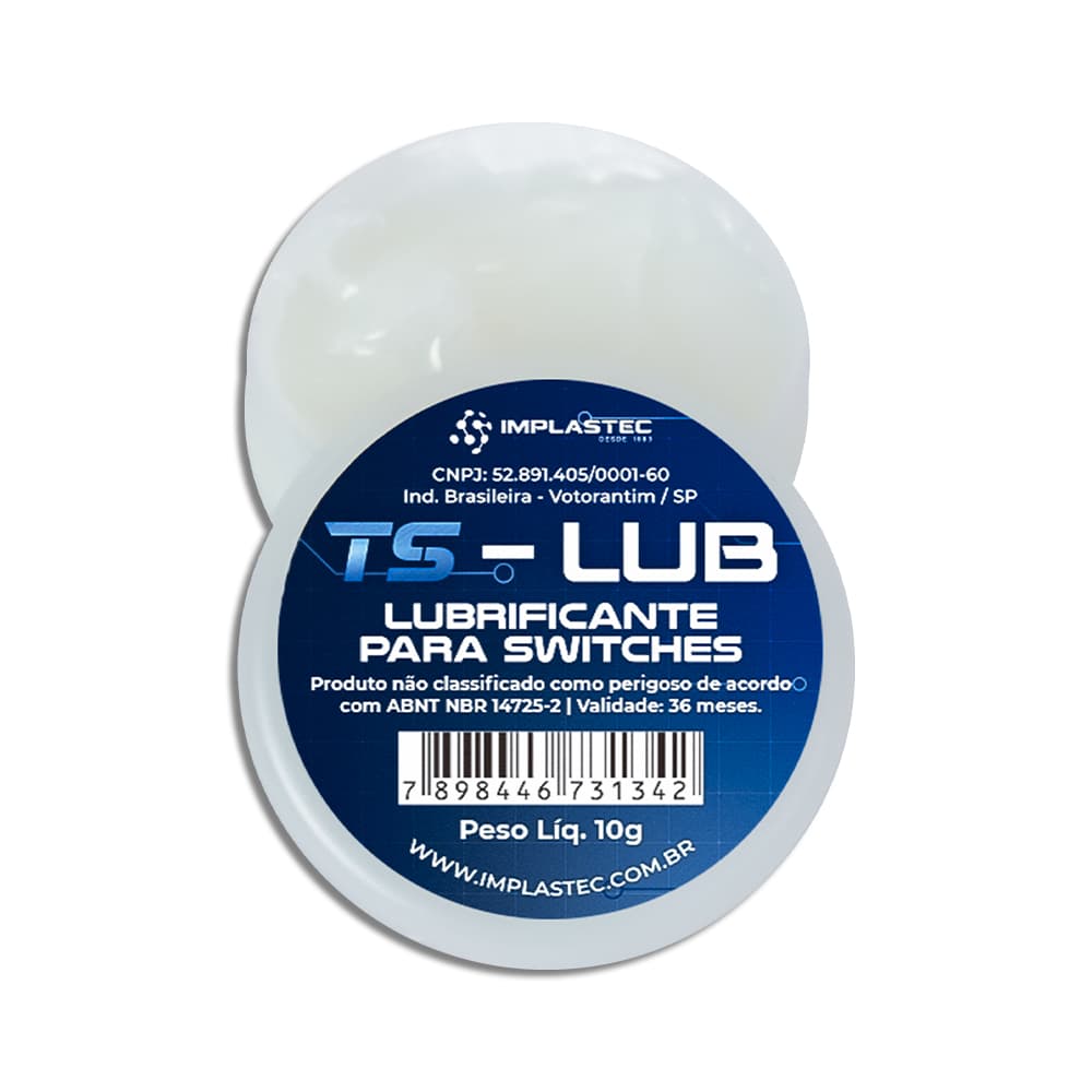 Graxa Lubrificante Para Switches Implastec Ts-lub Pote 10g