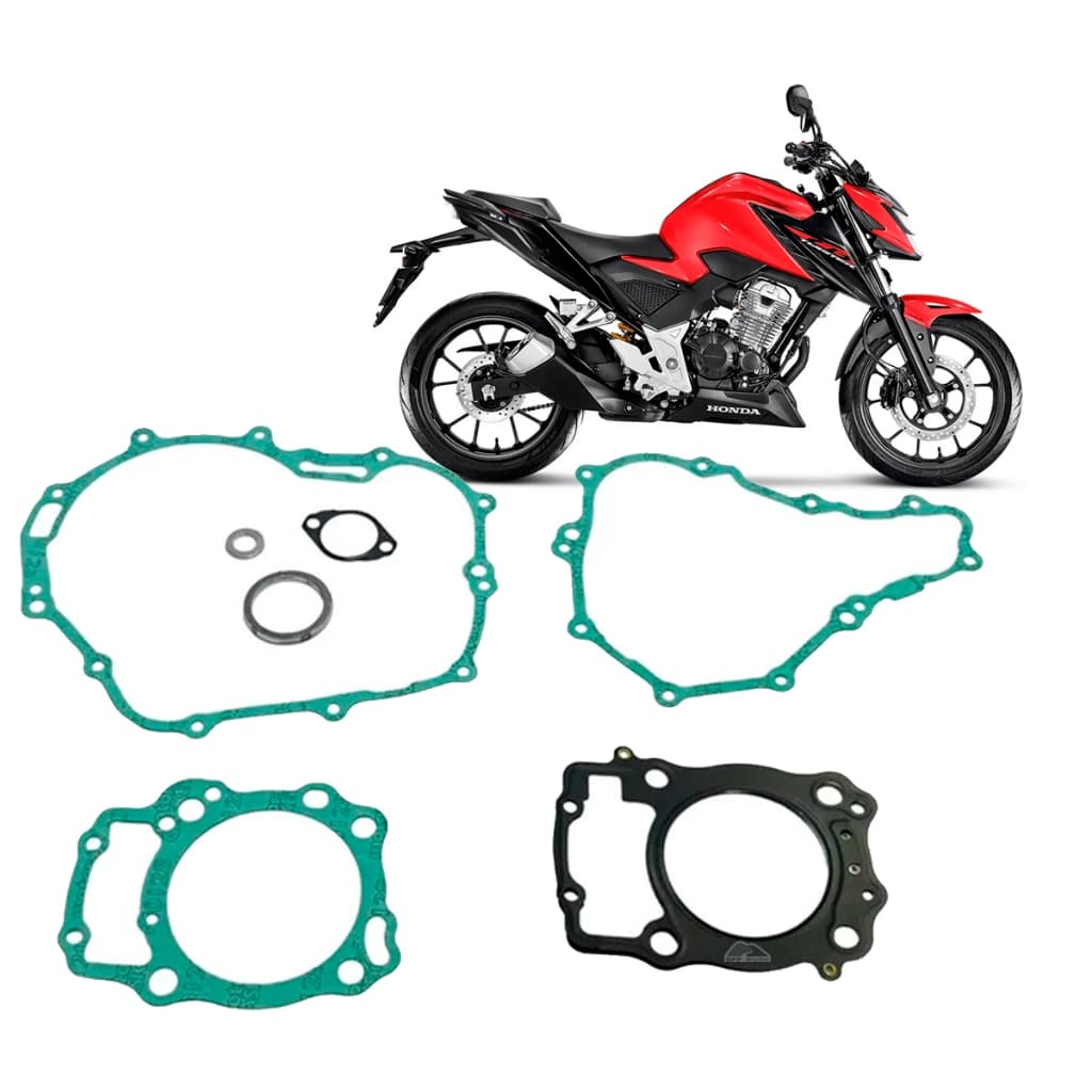 Kit Juntas Motor Original Honda Cb 250f Twister 2016 A 2019