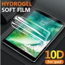 Película de Hidrogel Universal para Tablet - Corte Sob Medida Diversos Tamanhos (7” a 12”)