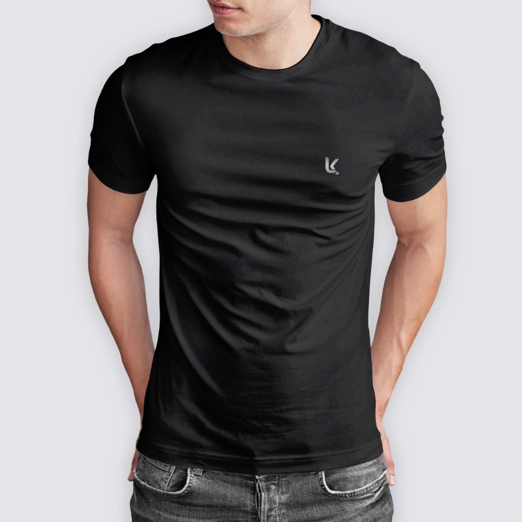 Camisa básica LK 100% algodão
