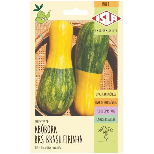 5 Sementes De Abóbora Brasileirinha