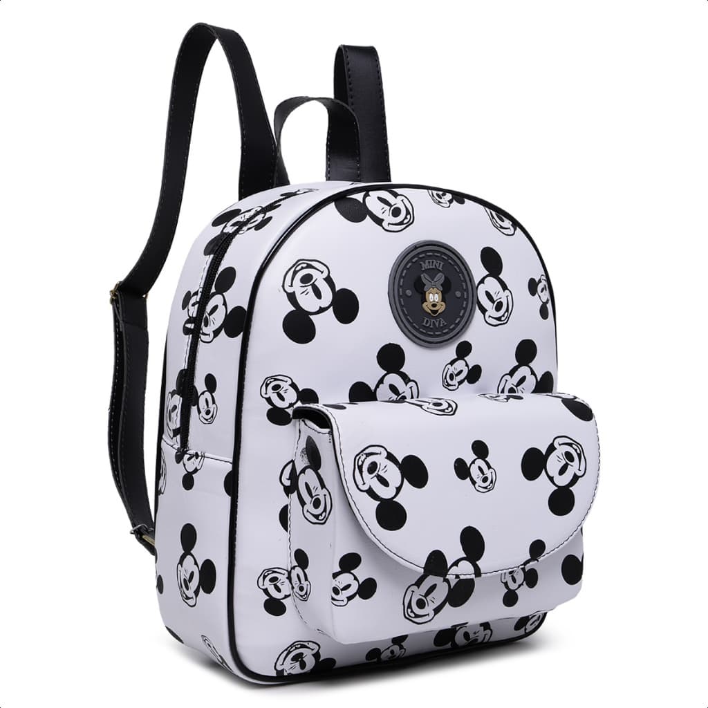 Mochila pequena pré escola infantil prézinho Personagens desenho crianças novidade