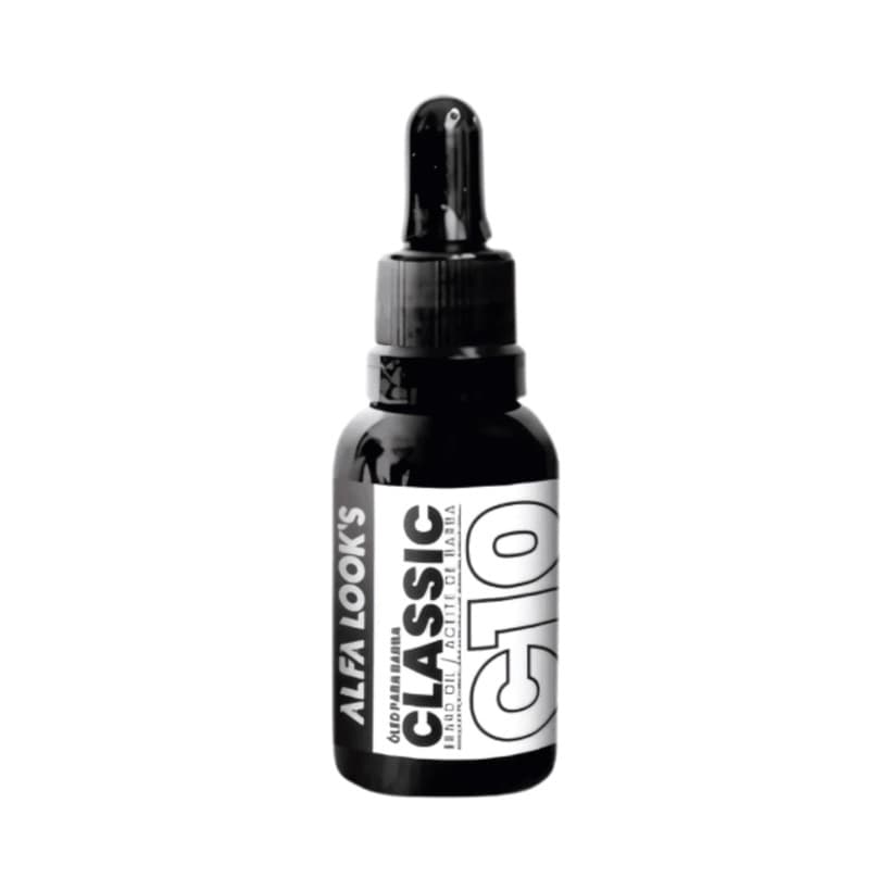 Óleo para Barba Alfa Looks Classic 30ml
