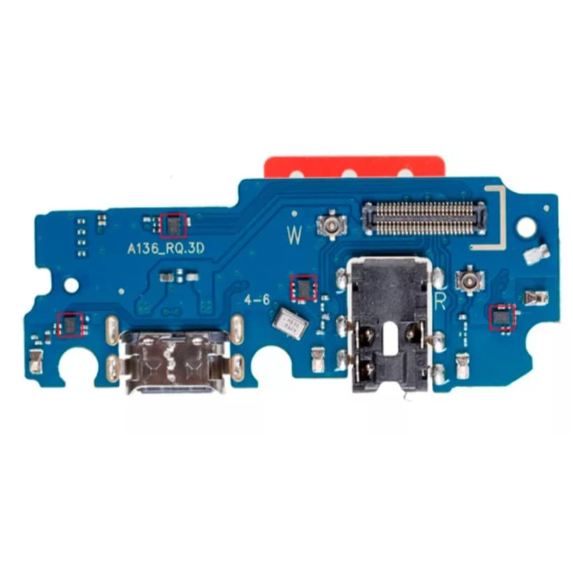 Placa Conector Carga Ci turbo Para Galaxy A13 5g A136 #ORIENTALFLEX