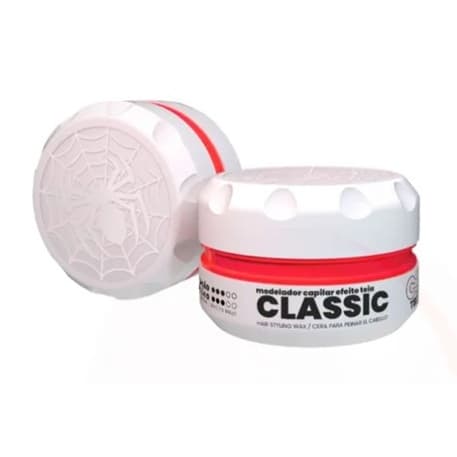 cera Modeladora C3 Capilar Efeito Teia 150g Linha Classic ALFA LOOKS