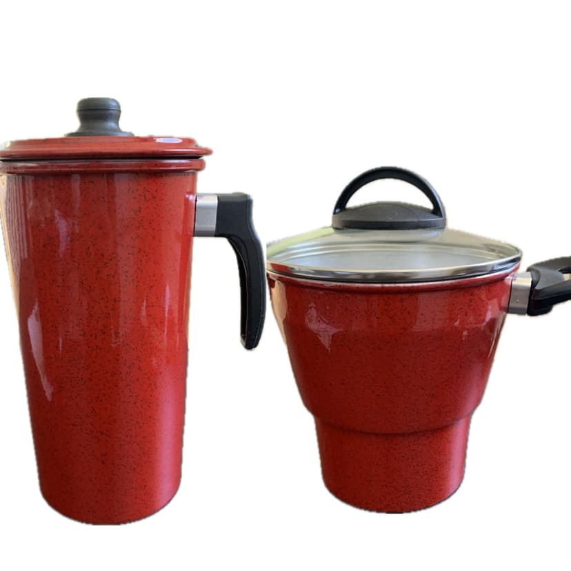 CONJUNTO CHALEIRA E CUSCUZEIRO