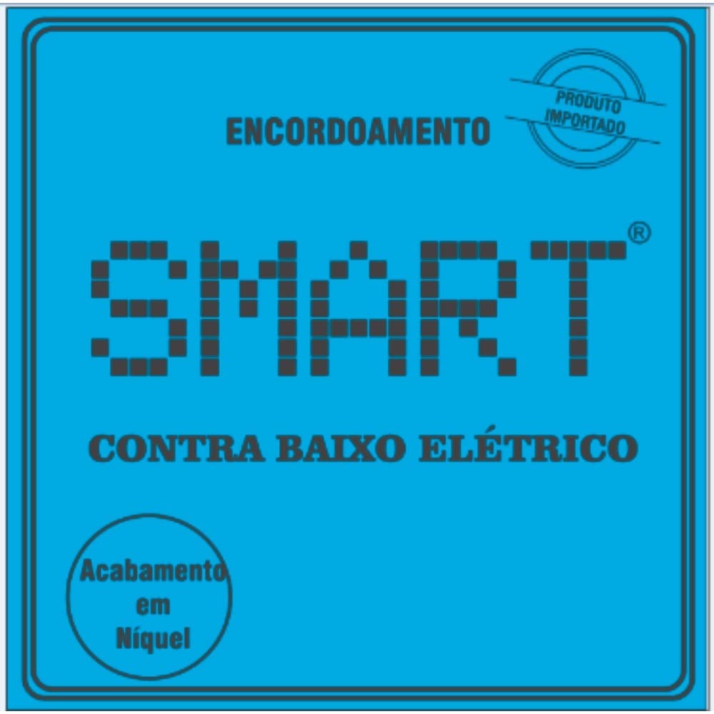 ENCORDOAMENTO PARA CONTRA BAIXO SMART NÍQUEL 5 CRD