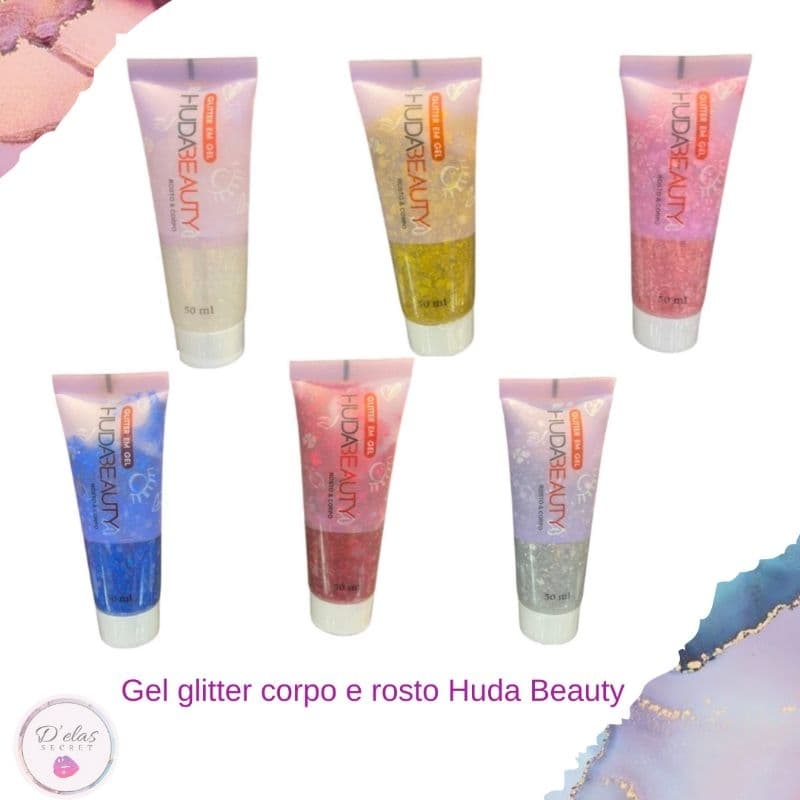Gel Glitter Huda Beauty