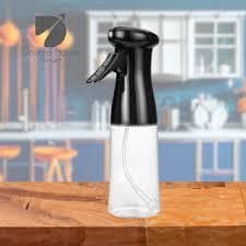 Spray de Vidro Azeite Vinagre Óleo Pulverizador Borrifador Galheteiros Premium Culinário