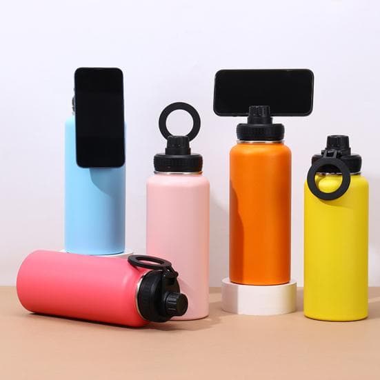 garrafa térmica de agua com ima 1 litro copo térmico de agua 1,2 litros