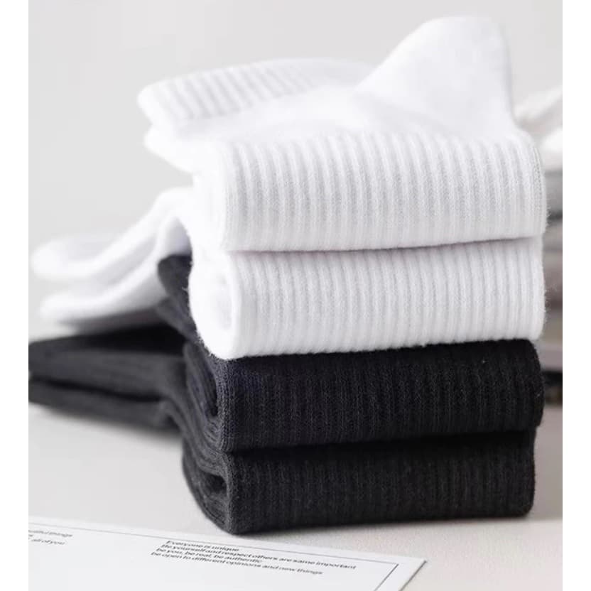 Promoção 03 Pares de Meias Masculina Algodão Cano Longo Esportiva Oferta