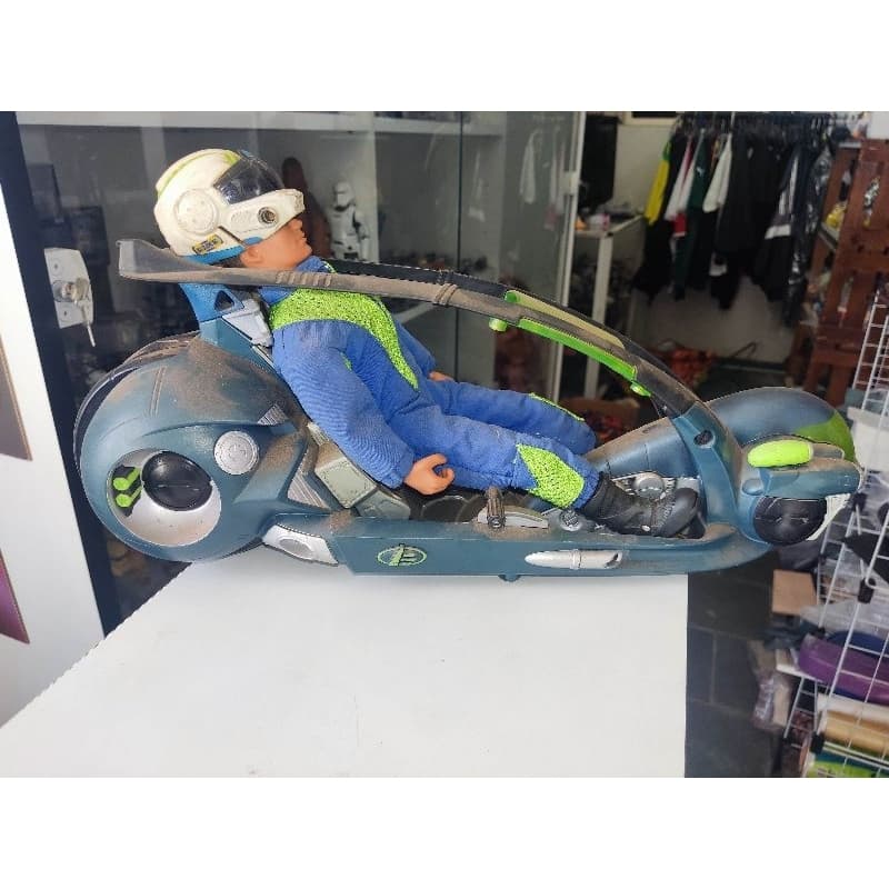 Bonecos Action man Max steel Falcon gi joe e outros
