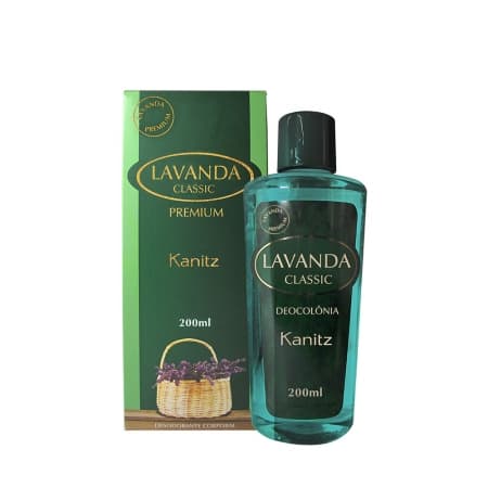 Deo Colônia Lavanda Classic 200ml