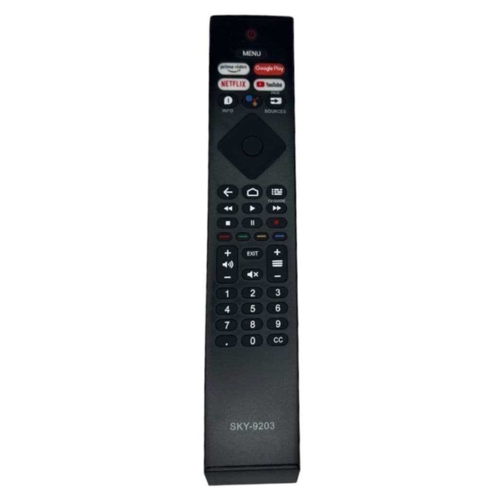 Controle Remoto Para Philips Smart 65 Polegadas Android 32PHG6917 43PFG6917 sky 9203