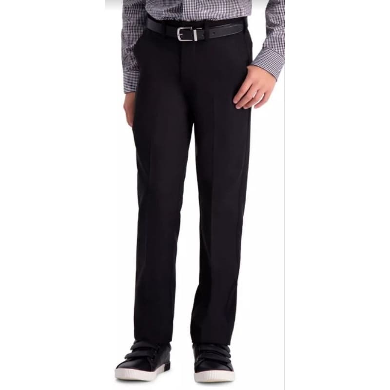 CALÇA SOCIAL OXFORD (TRADICIONAL)  INFANTO-JUVENIL MASCULINA COM CINTO. TAMANHO DO 4 AO 16