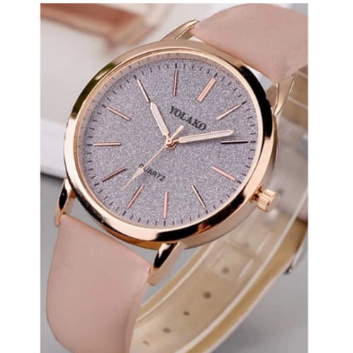 Relógio De Quartzo Feminino Simples Incrustado De Moda Retrô /Pulseira de braço