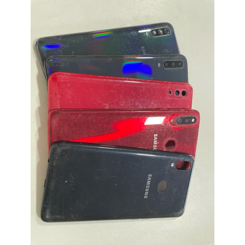Carcaça Original Samsung A20   A20s    A10s   A50    Produto USADO RETIRADO
