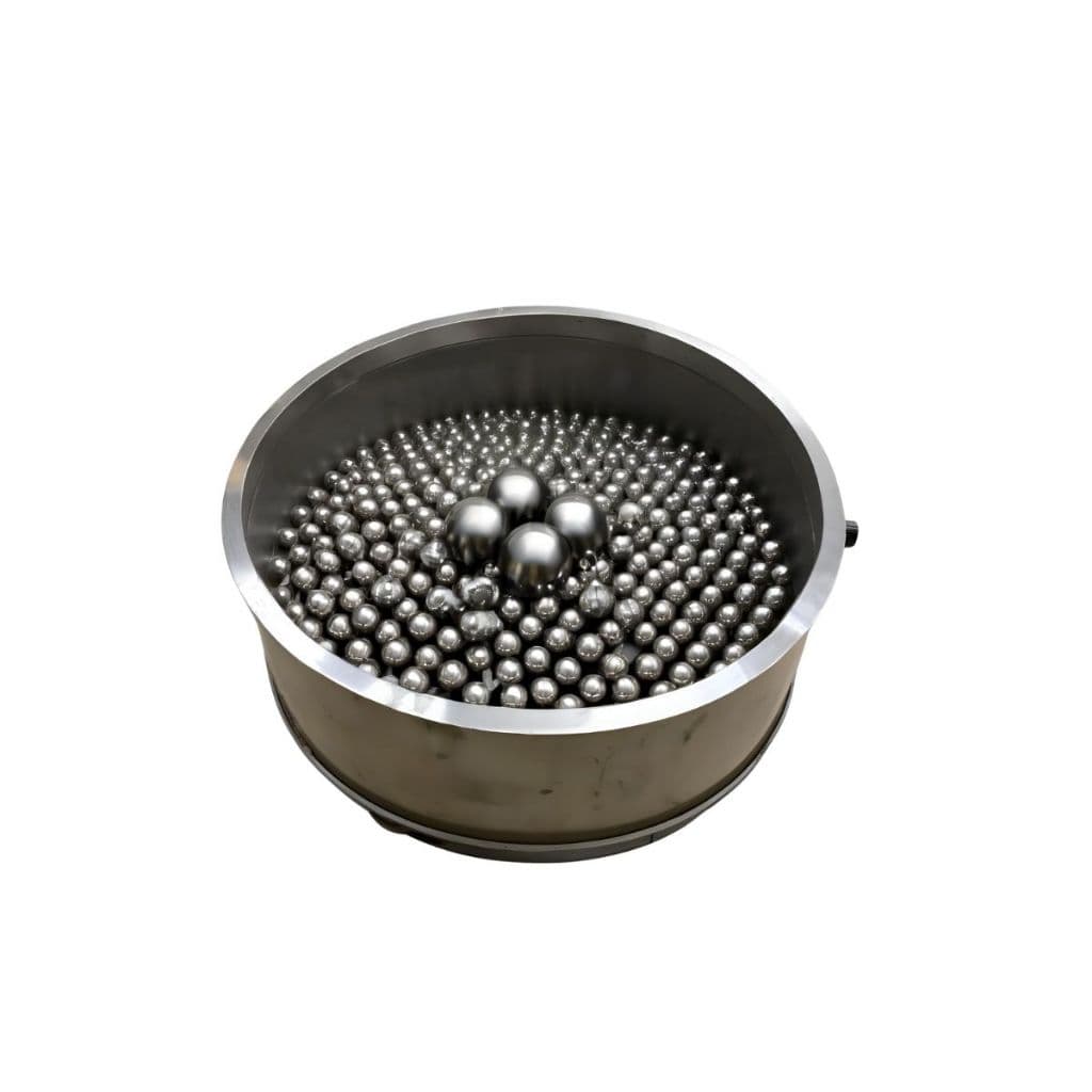 Esferas De Aço Inox Polimento 4,m 1kg Para Tamboreador Limpeza de Peças