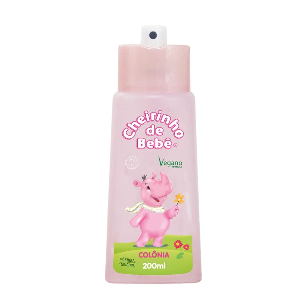 Colônia Spray Cheirinho de Bebê 200ml