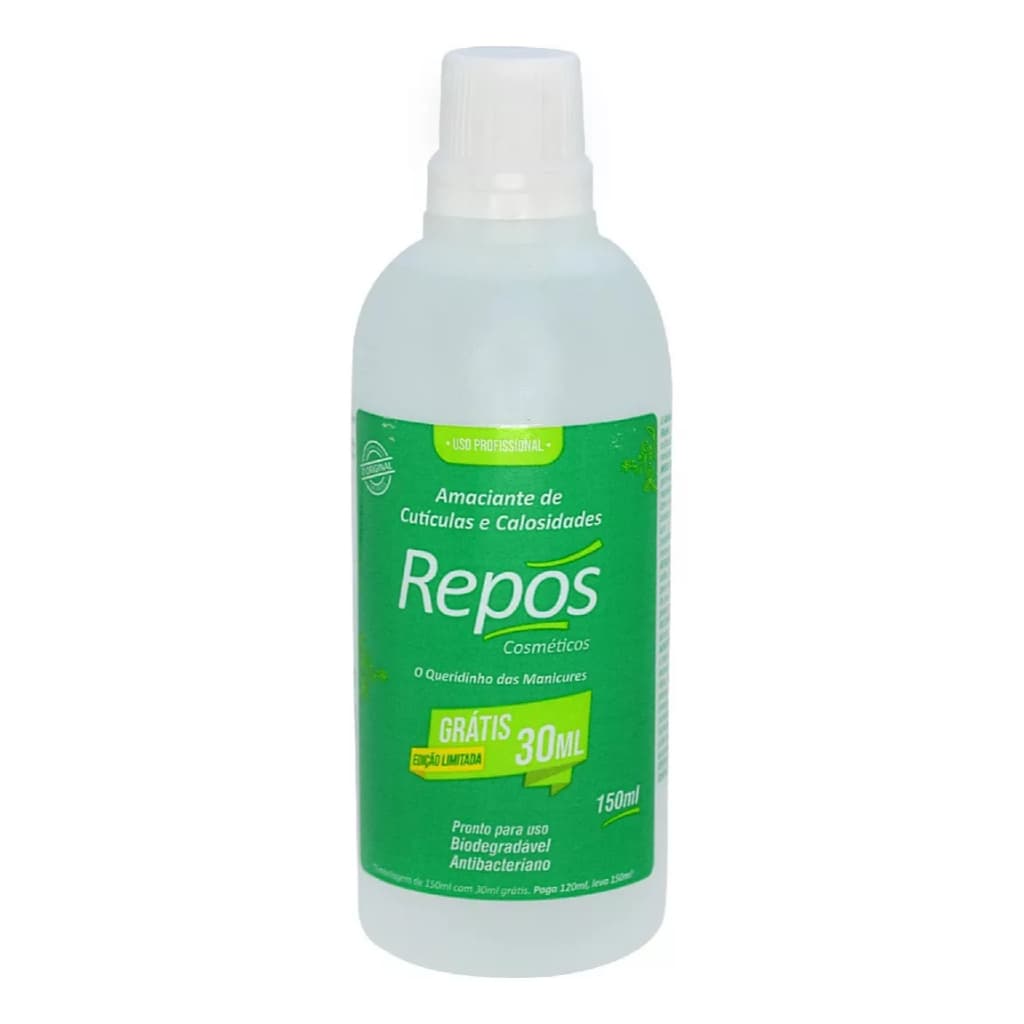 Amaciante De Cutícula E Calosidade 120ml - Repós