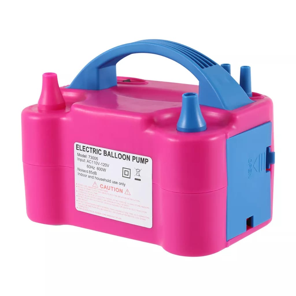 Inflador Compressor Elétrico Bomba Encher Balões Bexiga  Compressor Rápido e Prático para Festas