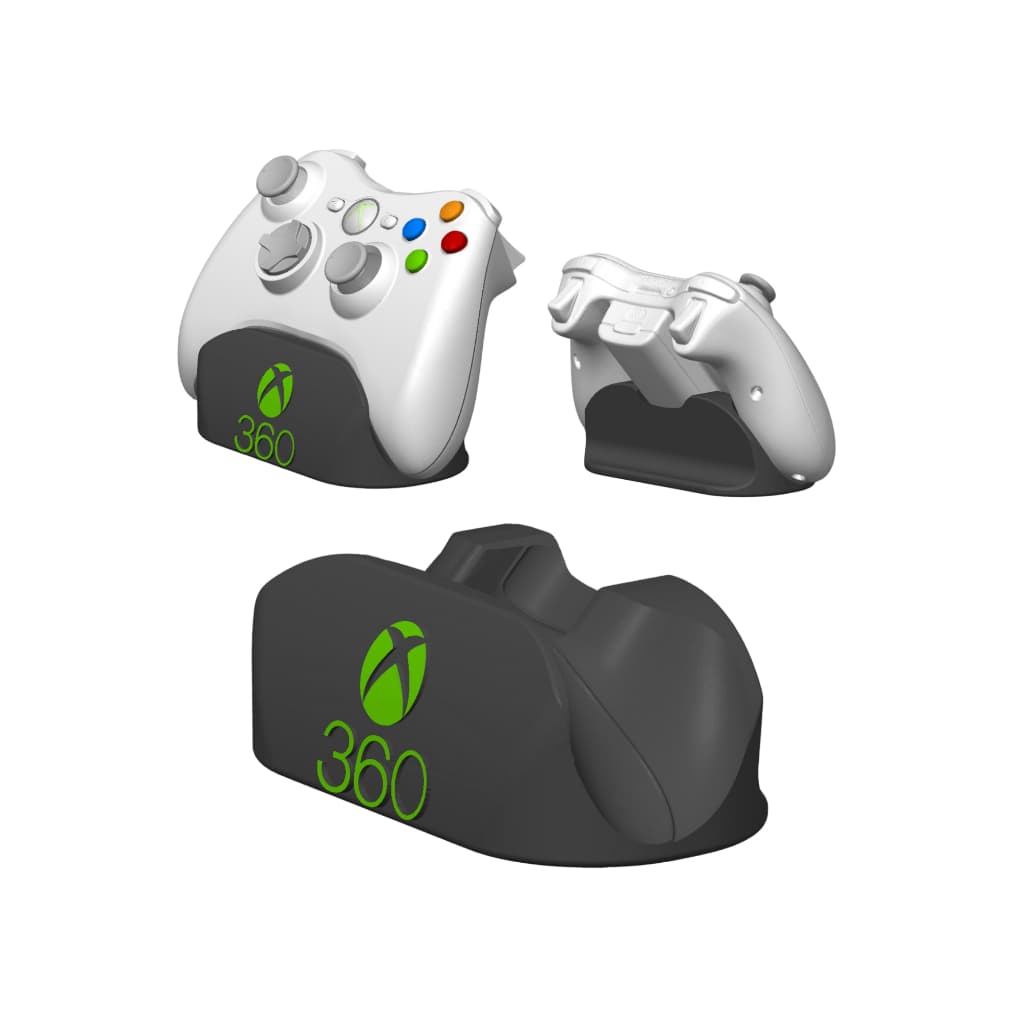 Suporte p/ controle de Xbox 360, modelo exclusivo