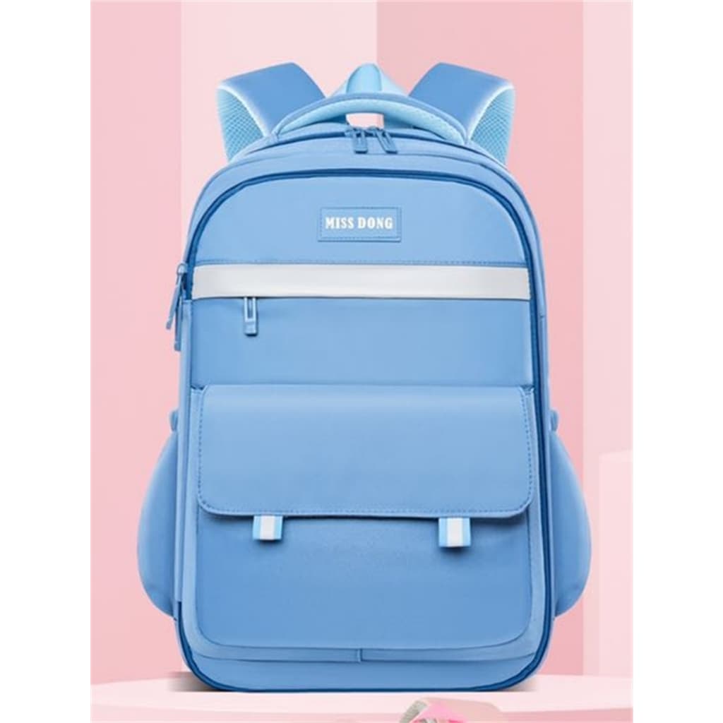 mochila escolar feminina,à prova d'água,grande capacidade ultraleve estilo abertura de porta geladeira