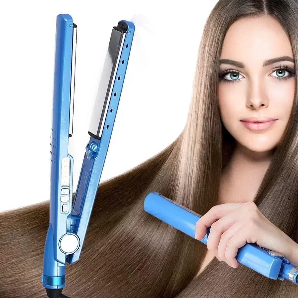 Chapinha de cabelo Chapinha Profissional 450°f Bivolt Prancha Titânio Cabelo