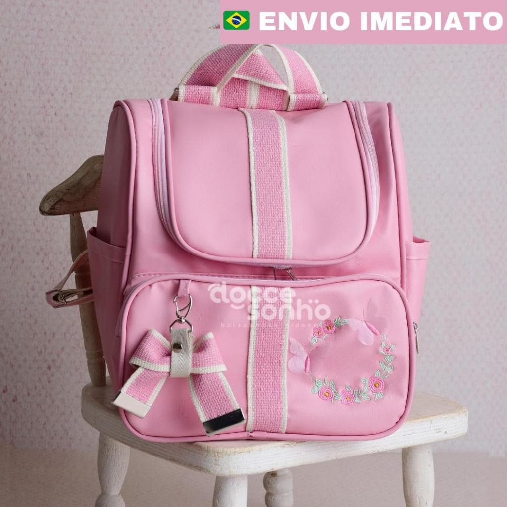 Mochila Multifuncional para bebê  2 em 1 de Luxo Térmico Impermeável, bolsa maternidade (MOCHILA VG)