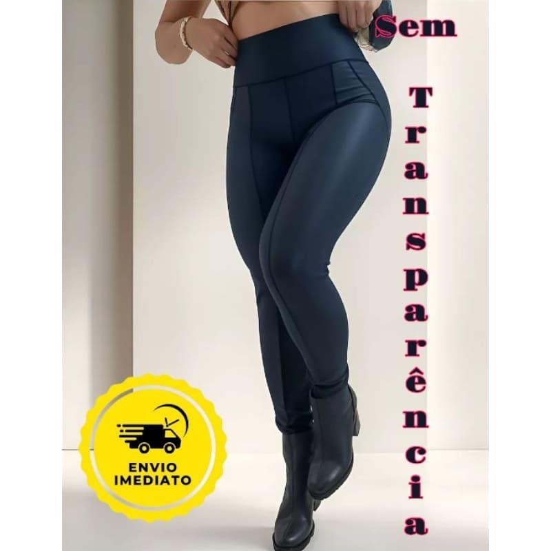 Calça Montaria Da Virgínia No Suplex flanelado Grosso Premium Inverno Brasileña