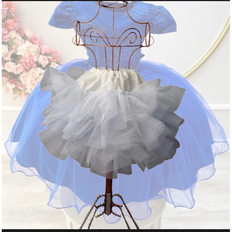 Saiote para Volume em Vestido de Festa Infantil Princesa -Não pinica - Envio imediato