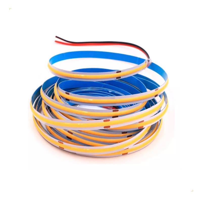 Fita De Led Cob ALTA POTENCIA 480 Leds por metro Rolo 10 Metros Ip20 Direto Na Rede