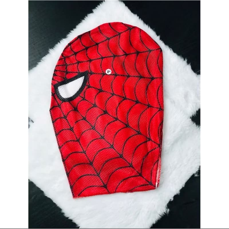 MÁSCARA DO HOMEM ARANHA EM TECIDO