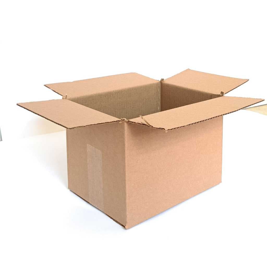 Kit Caixas de Papelão Multiuso E-commerce 253mm x 190mm x 184mm