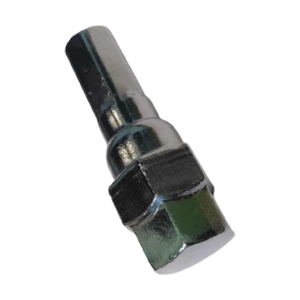 Chave Adaptador Parafuso Lob Allen 12mm Chave Roda 17/19mm Temperado e Cromado - Dura