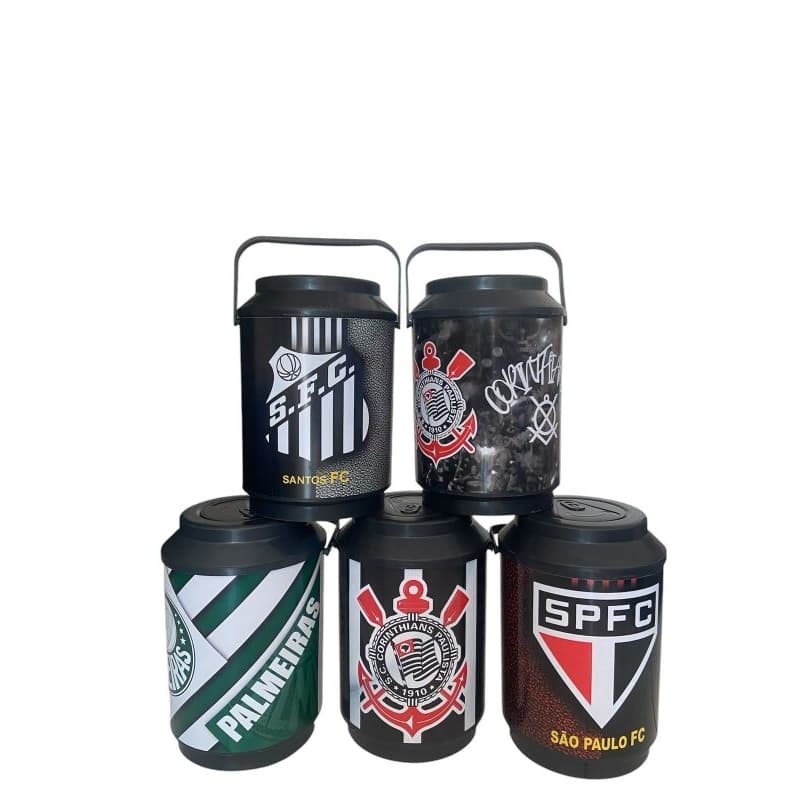 Cooler Termico Personalizado Times 10 Latas 350ML Bebidas