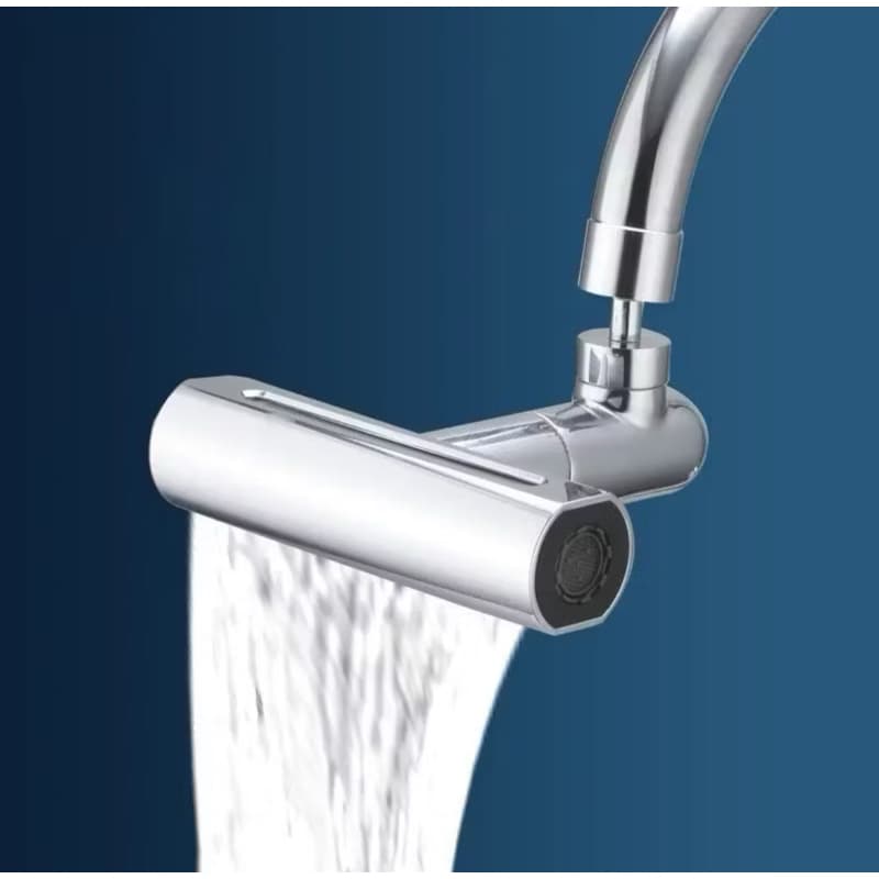 Bocal para torneira 360 Rotação 4 em 1 Torneira cascata 4 funções. Alta pressão.