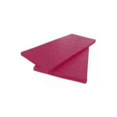 PROMOÇAO DOIS COLCHONETES ROSA ACADEMIA / YOGA / PILATES - 90x40x3cm - DUPLA COSTURA TRAVETADA