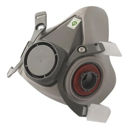 Máscara Respirador Semifacial 6200 Qualidade Top