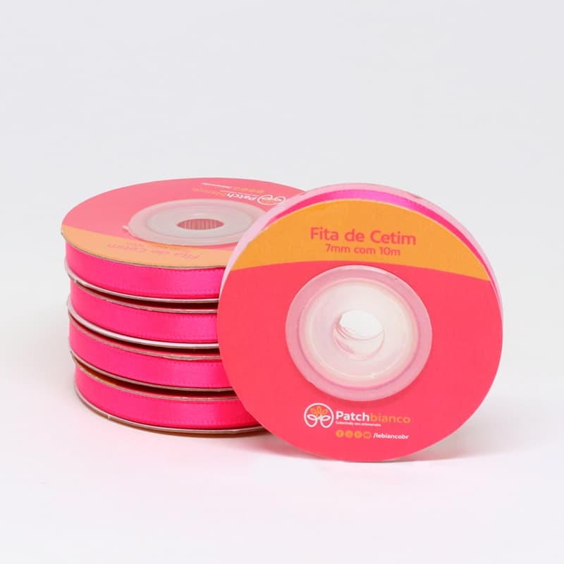 FITA CETIM - PINK 7MM X 10 M
