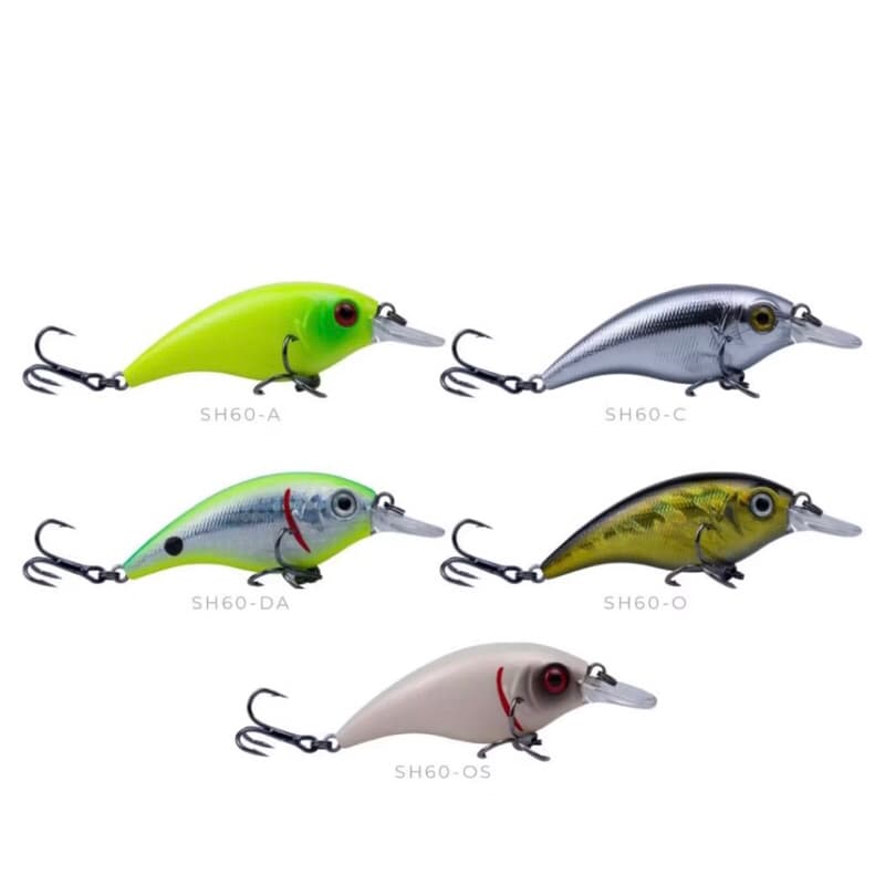 ISCA ARTIFICIAL MEIA ÁGUA SH60 - 6CM. 8,5G. ORIGINAL KAWANA