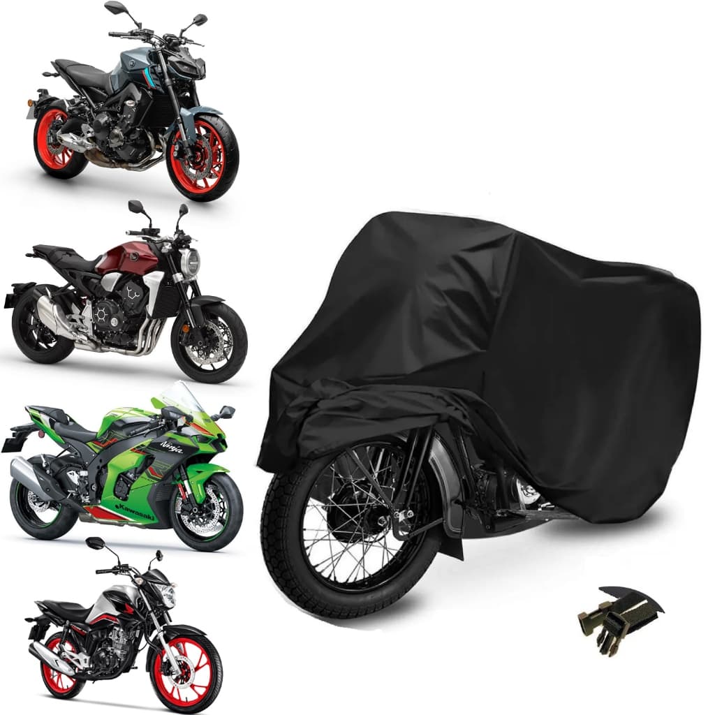 capa de moto  couro impermeável sol chuva resistente