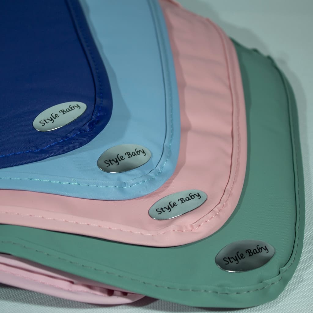 Trocador para bebe style baby super confot fraldas imperveavel facil limpeza
