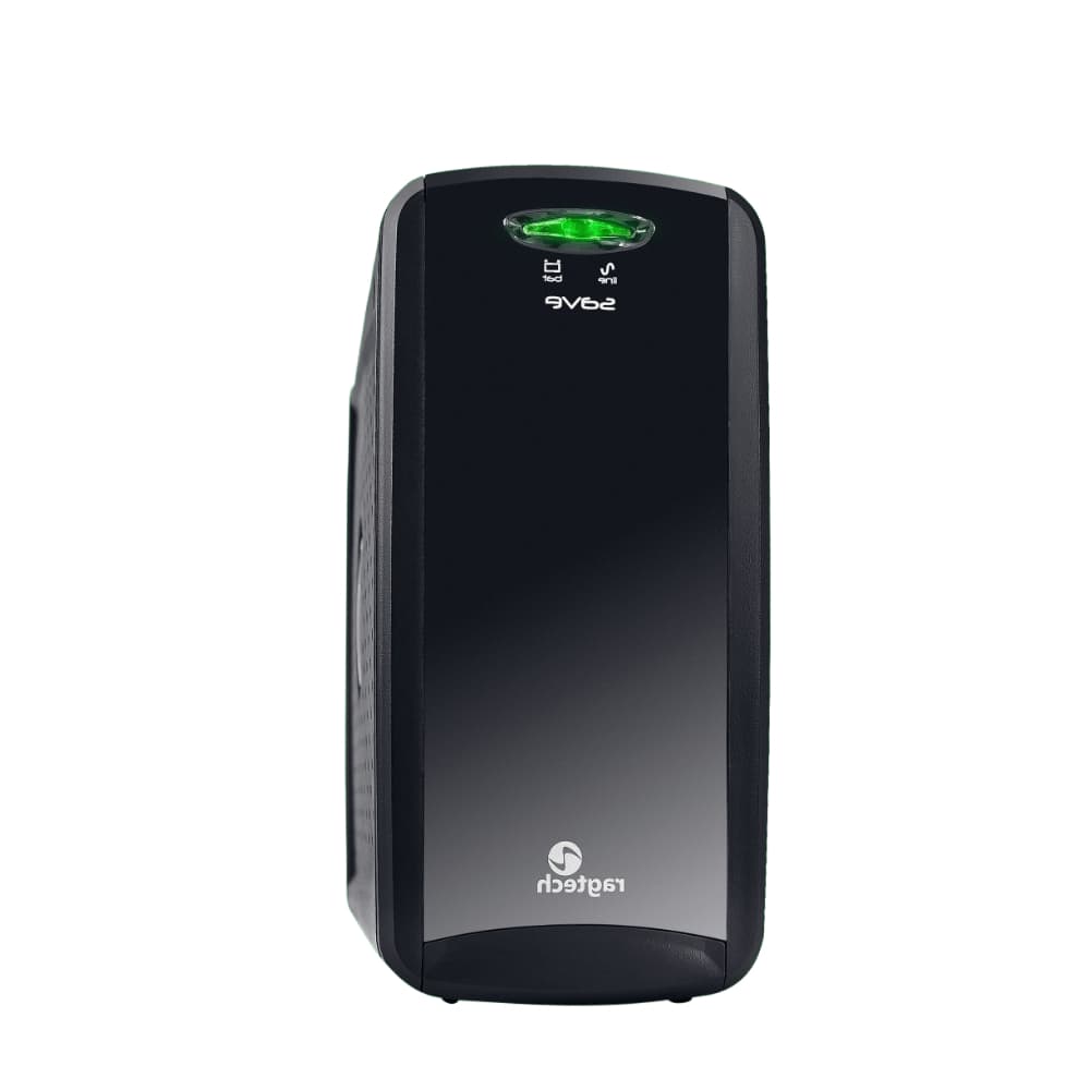 Nobreak Ragtech 600Va Save Std Ti Full Black 60Hz, Entrada Trivolt