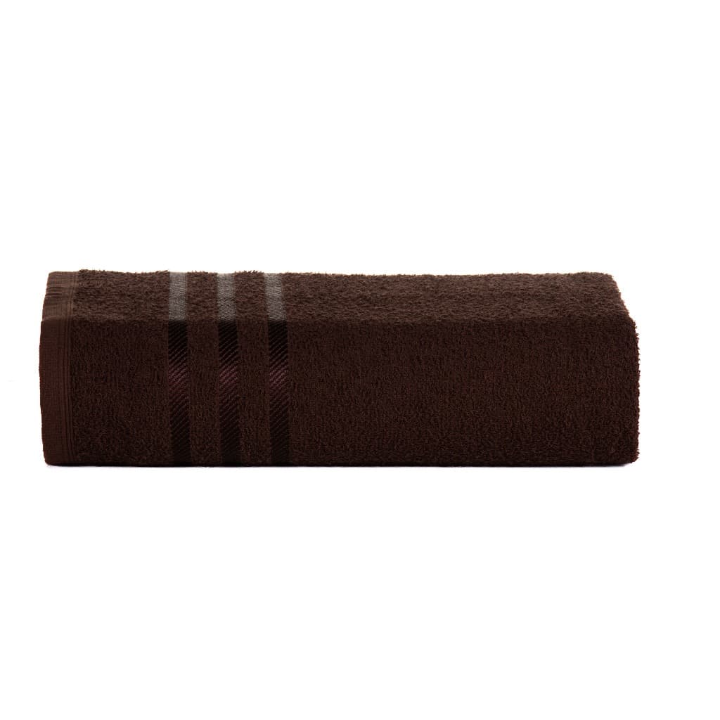 Toalha De Banho 100% Algodao Dia-A-Dia Simples Lisa 1,30 x 0,65