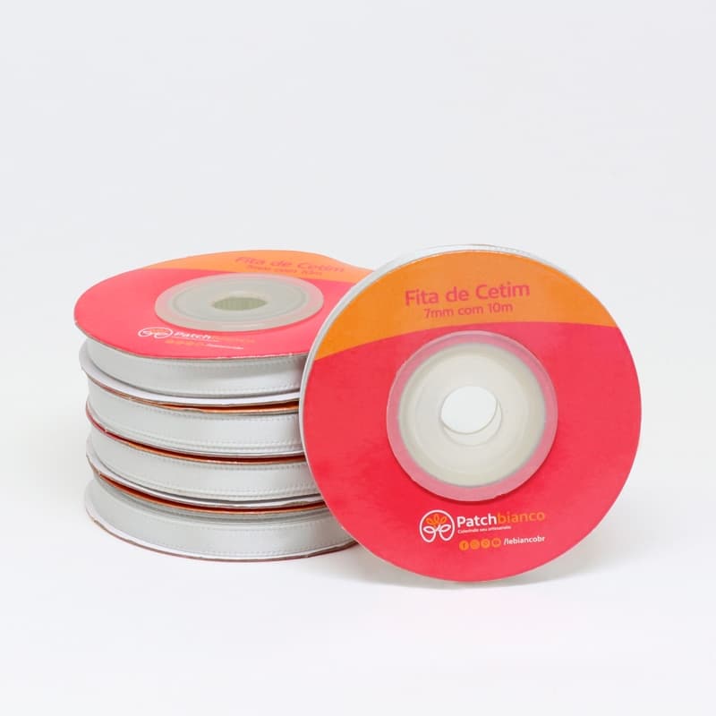 FITA CETIM SILVER - 7 MM X 10M