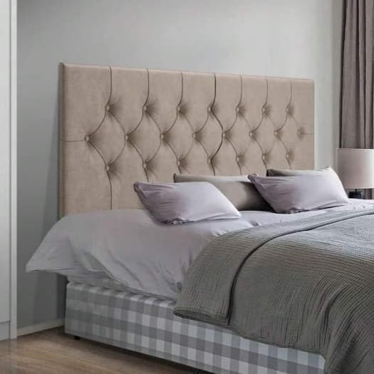 Cabeceira Painel Dubai Deluxe Estofada Casal  - 1,40