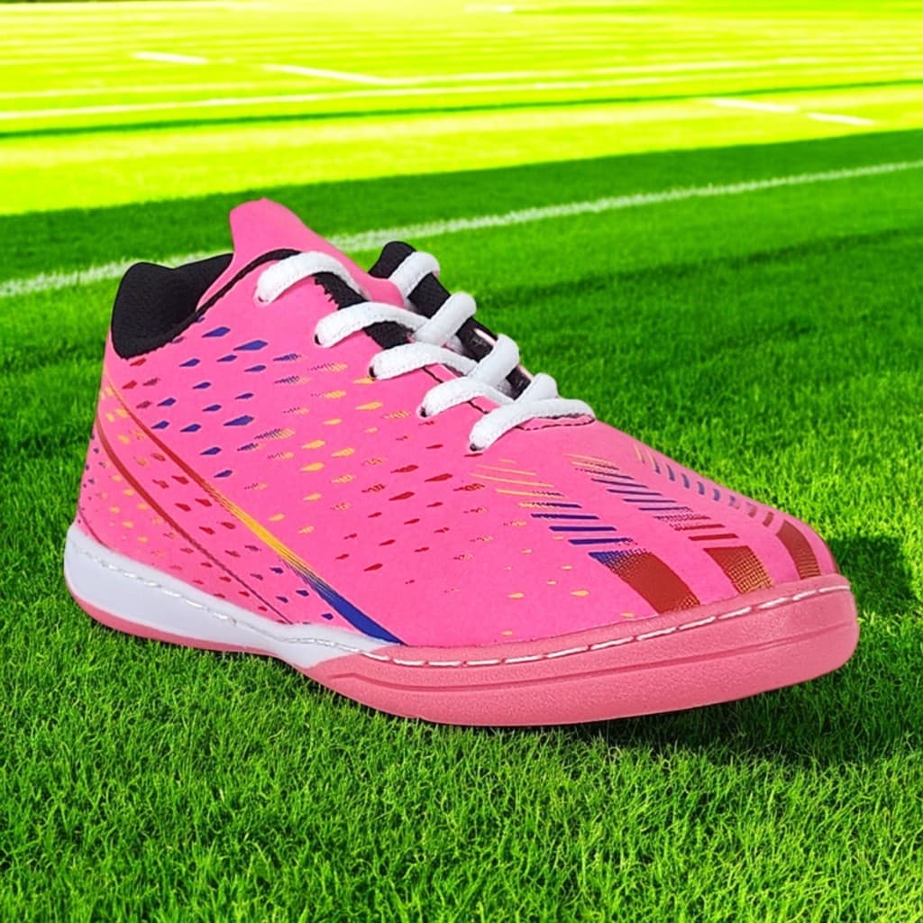 Chuteira Escola Jogos Masculino Leve Infantil Antiderrapante Lisa Quadra Esportiva Barato Promoção
